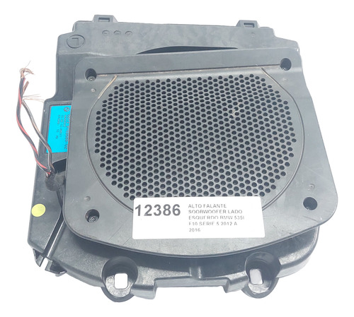 Subwoofer Alto Falante Esquerdo Bmw 528i Ano 2011 A 2016