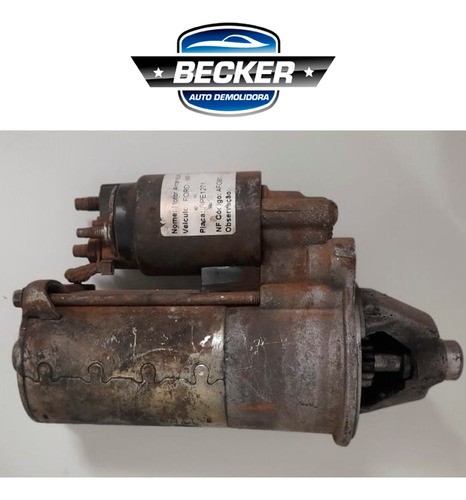 Motor De Arranque Ford Escort Gl 16v F 2000 - 96bb11000ab