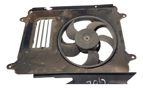 Defletor Ventoinha Radiador Vw Gol G2 96/05 (al) Cxa 579