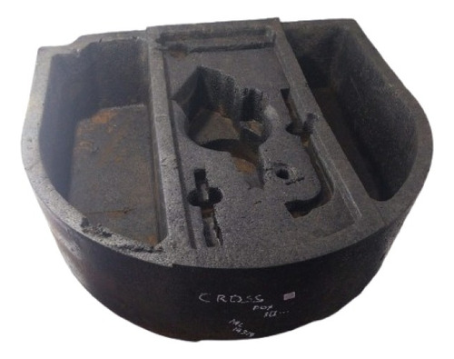 Isopor Suporte Macaco Volkswagen Cross Fox 2010 A 2014