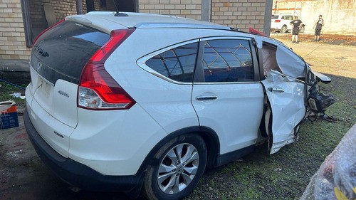 Sucata Honda Crv 4wd 2014 Automatica 2.0 16v Retirada Peças