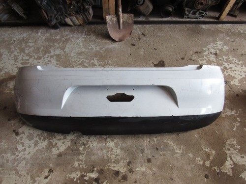 Para-choque Traseiro Volkswagen Fox 2004 A 2010 C/ Detalhes