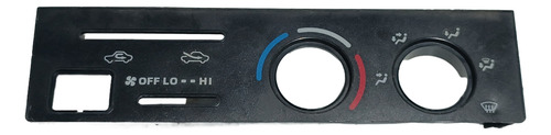 Moldura Comando Do Ar Toyota Hilux Sw4 1996 97 98 99 2004