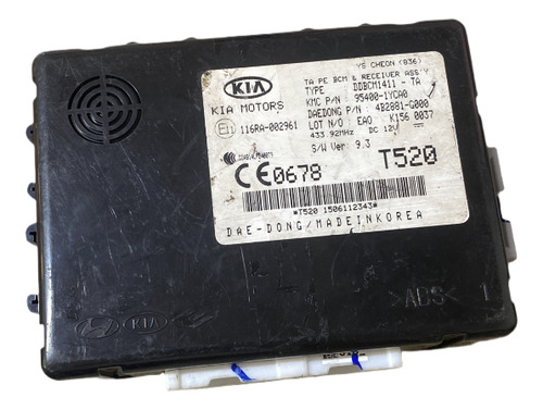 Módulo Conforto Kia Picanto 116ra002961