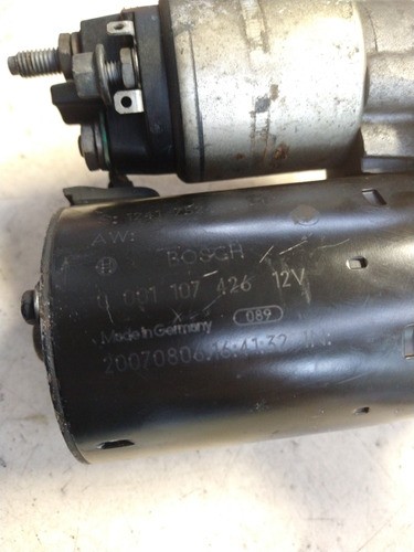 Motor Arranque Partida Bmw 120i 2008 2009 2010