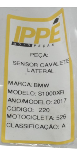 Sensor Cavalete Bmw S1000xr 2017 (526)