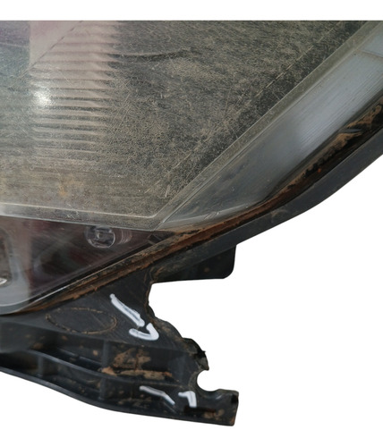 Farol Diant L/ Esquerdo Vw Novo Gol / 2013 (ap) C/ Detalhe