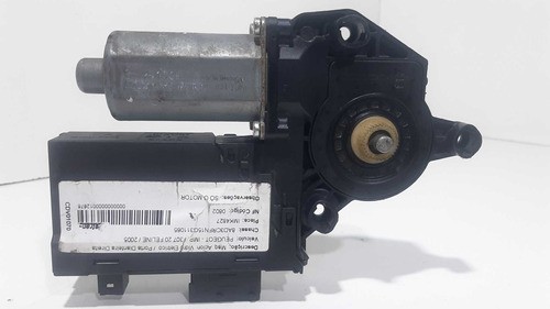 Motor Máquina  Vidro Elétrico Dianteira Direita Peugeot 307 