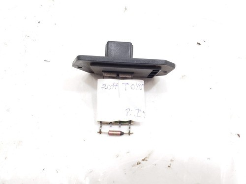 Resistencia Da Caixa Evaporadora Toyota Etios 2017