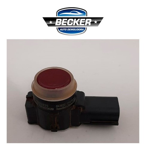 Sensor De Estacionamento Gm Traiblazer 2018/2019 - 52062935