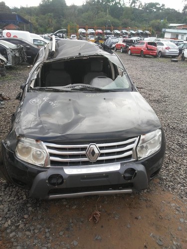 Sucata Renault Duster 1.6 115cvs Flex 2014 Rs Caí Peças