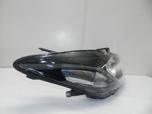 Farol Direito Máscara Negra Simples Led Onix Prisma 13/19