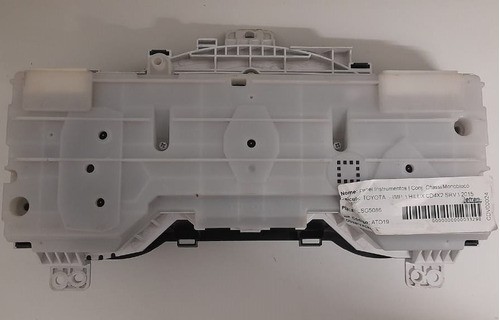 Painel De Instrumentos Toyota Hilux Srv 2015 - 83800fae21