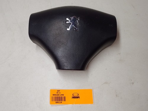 Tampa Buzina Volante  Peugeot 207  2009/2012 Original 