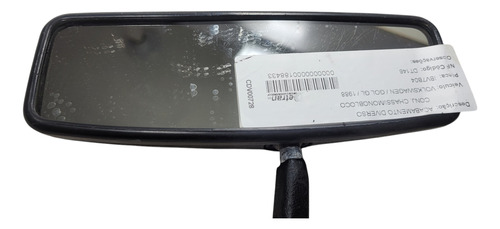 Retrovisor Interno Vw Gol/ 1988 (al) Cxe 23