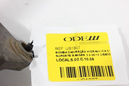 Bomba Dadireção Hidraulica C/ Suporte Ranger 3.0 05/12 Usa