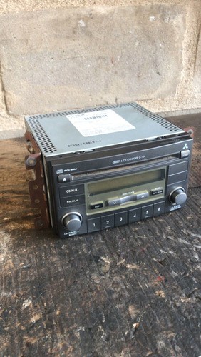 Cd Player Clarion Pm-2868q-b Mitsubishi Usado