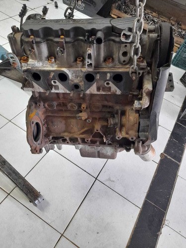 Motor Parcial Gm Astra 1.8 110 Cv's 2003 Álcool     20162 