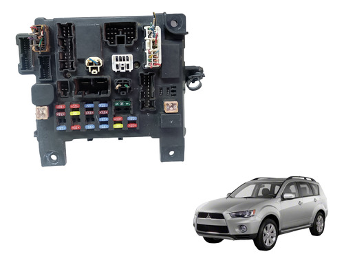 Caixa De Fusível Mitsubishi Outlander Asx Lancer 2.0 E 3.0