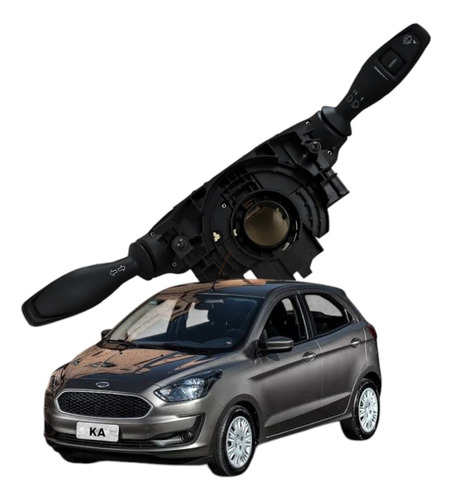 Chave Seta Com Limpador Ford Ka Hatch 2017 2018 Á 2020 2021