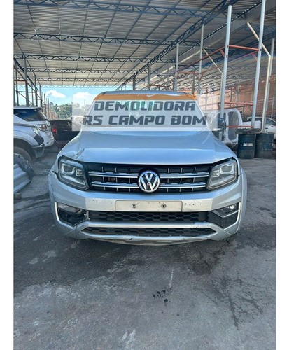 Sucata Amarok 3.0 V6 2019 Diesel Aut. 225cvs - Rs Campo Bom