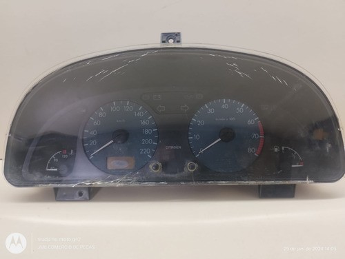 Painel Instrumentos Citroen Xsara 2000 21653084 Usado