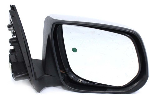 Espelho Retrovisor Eletrtrico Ld S10 12/17 Us (563)