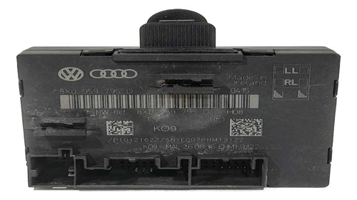 Modulo Conforto Porta Traseira Direita Audi Q3 2017 2018