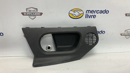 Moldura Interna Maçaneta Lado Esquerda Gm Meriva 2003 A 2012
