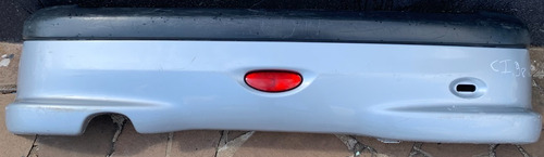 Para-choque Traseiro Peugeot 206 Ano 1999/2005 Original