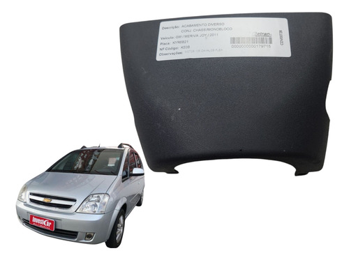 Capa Chave Seta Superior Gm Meriva 2003 A 2012 (al)