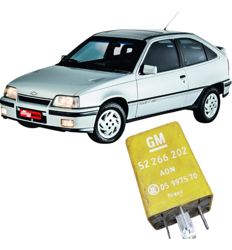 Relé Desembaçador Vidro Traseiro Monza Kadett Opala Chevette