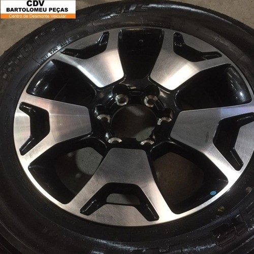 1 Roda Com Pneu Hilux Diamond Sw4 2018/2019 