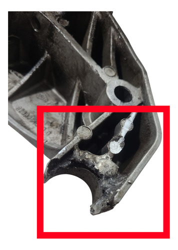 Coxim Motor Lado Direito Megane 2.0 2008 (al) Com Detalhe