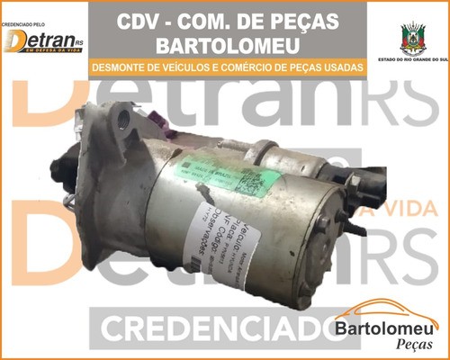 Motor Arranque Hyundai Hb20 2017