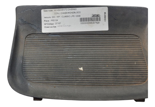 Acabamento Moldura Tampa Painel Gm Corsa 94/98 (al)