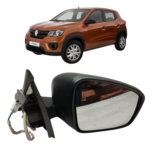 Espelho Retrovisor Elétrico Direito Externo Kwid 2018 A 2024