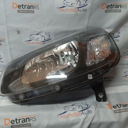 Farol L Esquerdo Masc Negra Fiat Uno 16/20 52039027 6441