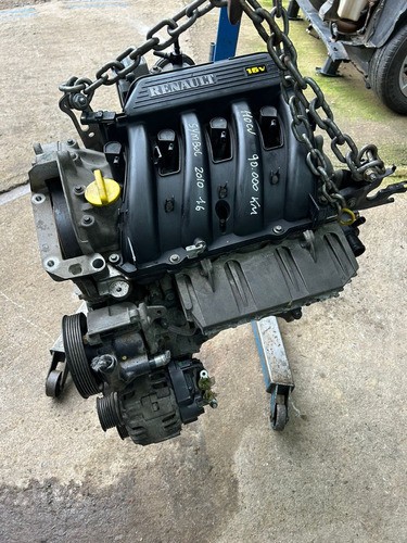 Motor Parcial Renault Symbol 1.6 16v 2010 110cvs