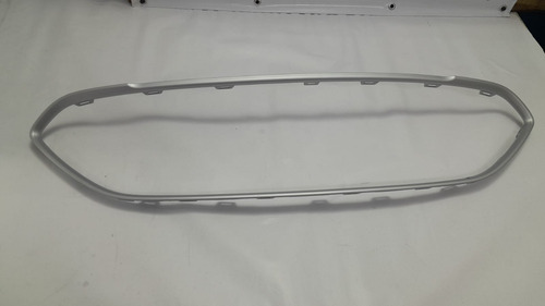 Moldura Friso Grade Dianteira Radiador Ka New Fiesta 14/17