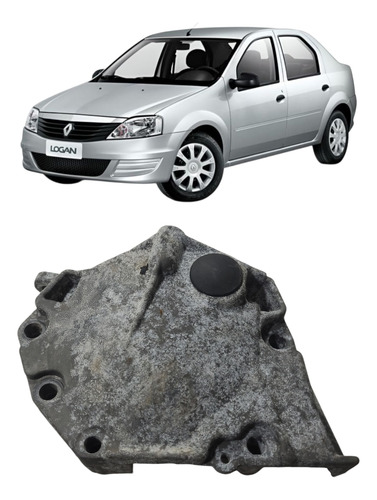 Tampa Lateral Motor Renault Logan 1.6 2009 (al)