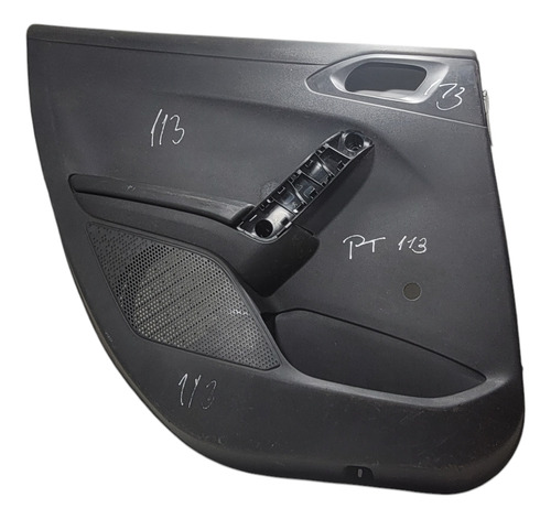 Forro De Porta Traseira Esquerda Peugeot 208 13/19 (al)
