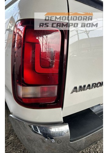 Sucata Amarok 3.0 V6 Extreme 2018 58.601km - Rs Campo Bom