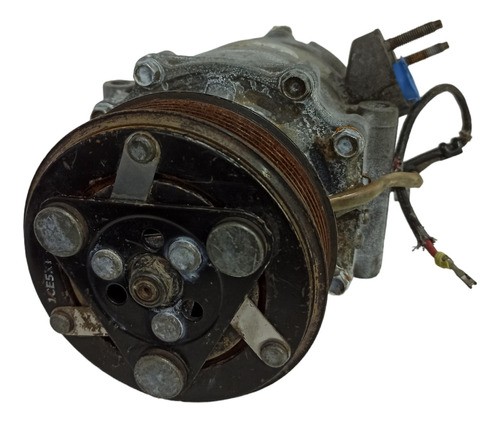 Compressor Ar Honda Civic 1.7 16v 2005 2006 Original 