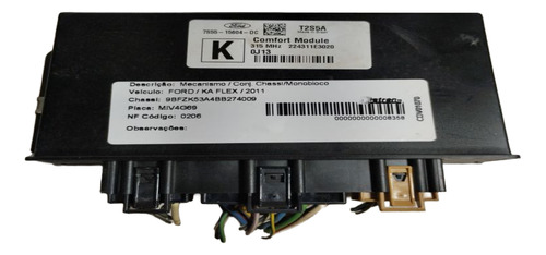 Modulo Conforto Ford Ka 2011 7s5515604dc