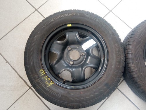 Roda Ferro Aro 14 Renault Kwid 2017 2018 2019 2020 3x100