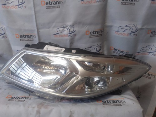 Farol Esquerdo Cromado Chevrolet Onix Prisma 2013/.. 5442