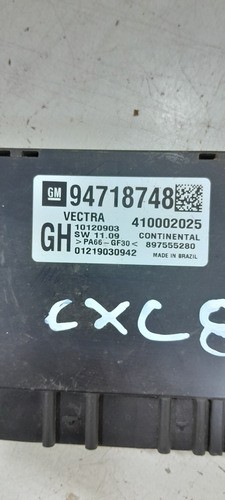 Modulo Conforto Gm Vectra 2.0 11/15 94718748 (vj)