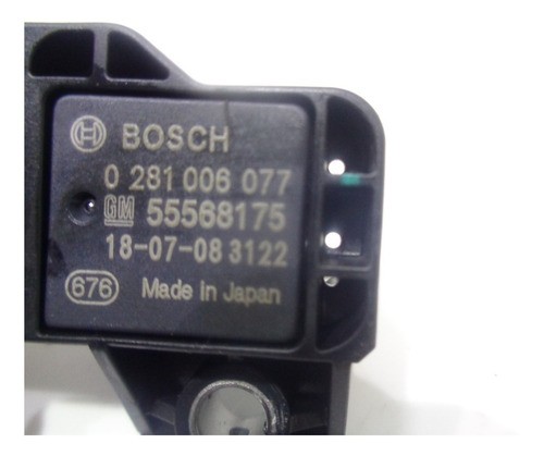 Sensor Map S10 Ltz 2.8 2019 A.a