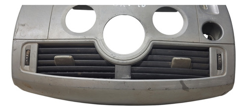 Moldura Central C/ Difusor Ar Renault Scenic 1.6/ 2003 (al)